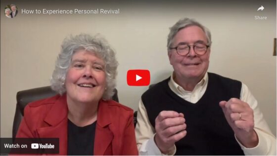 How to Experience Personal Revival [Audio & Video]